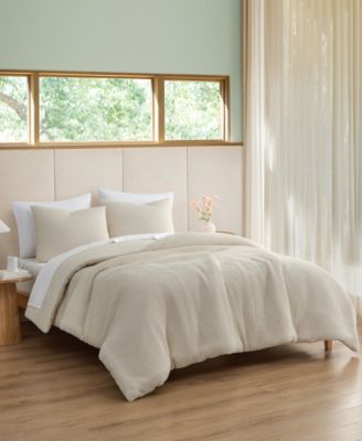 Kyla Waffle 3-Pc. Comforter Set, King