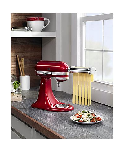 pasta roller cutter set kitchenaid