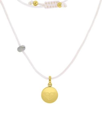 Waterproof Yellow Beads Labradorite Adjustable Necklace