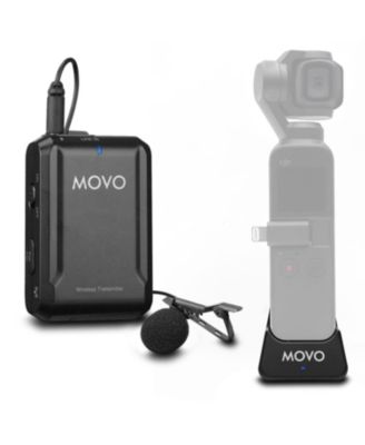 Edge-OP Wireless Lavalier Microphone for Osmo Pocket 1 and 2