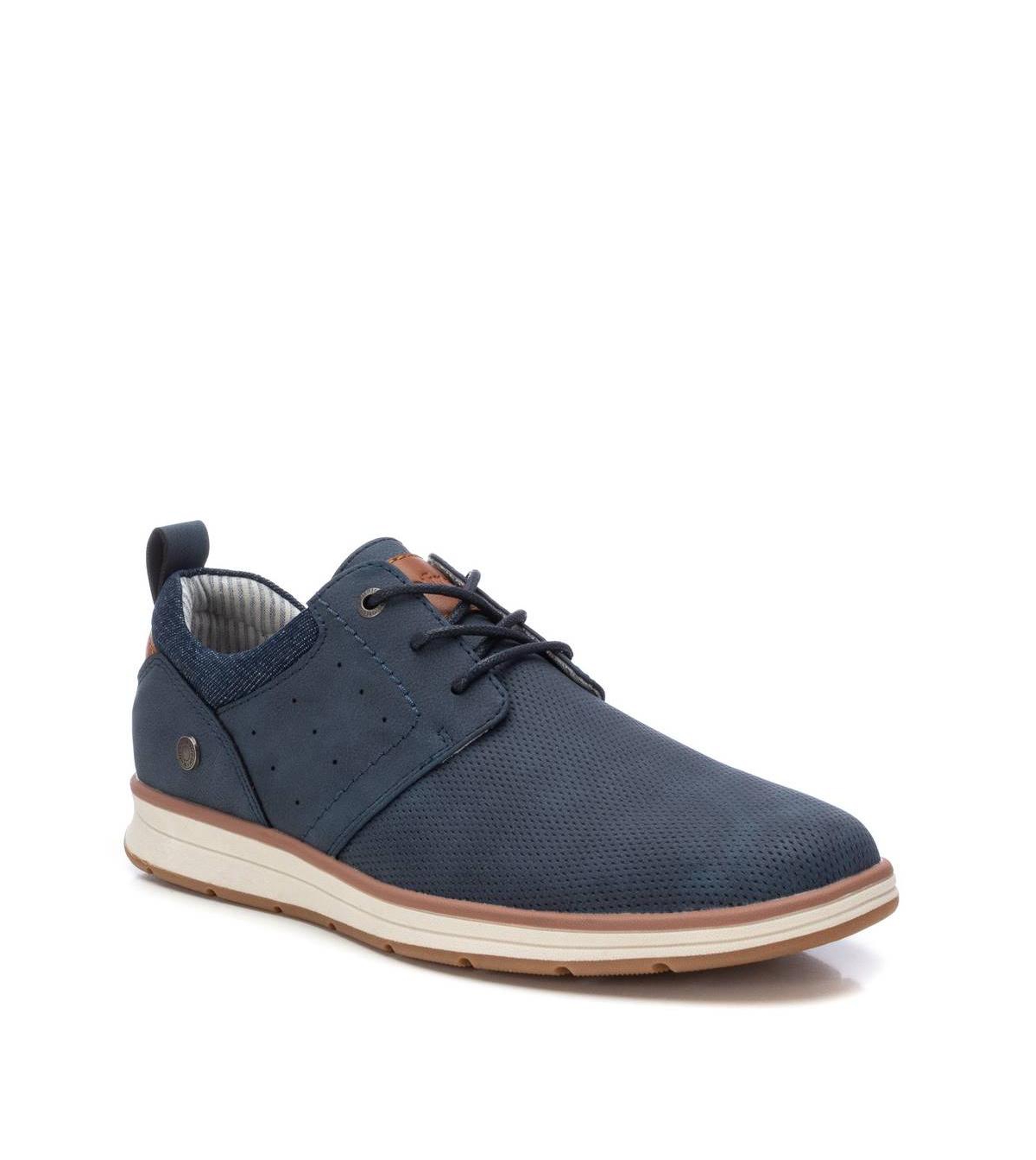 Xti Men's Casual Oxford Sneakers Refresh Collection - Navy