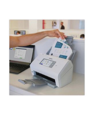 ADS-4900W 600 DPI Optical Resolution 100 Sheet Auto Document Feeder Professional Desktop Scanner