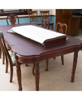 Quilted Table Leaf Storage Bag, with Trim