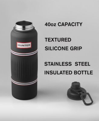 GoGrip 40 oz. Hydration Stainless Steel Tumbler