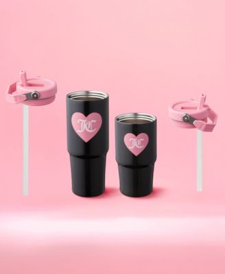 Flip Flow 2-Pack Mommy and Me Insulated Travel Mug Set