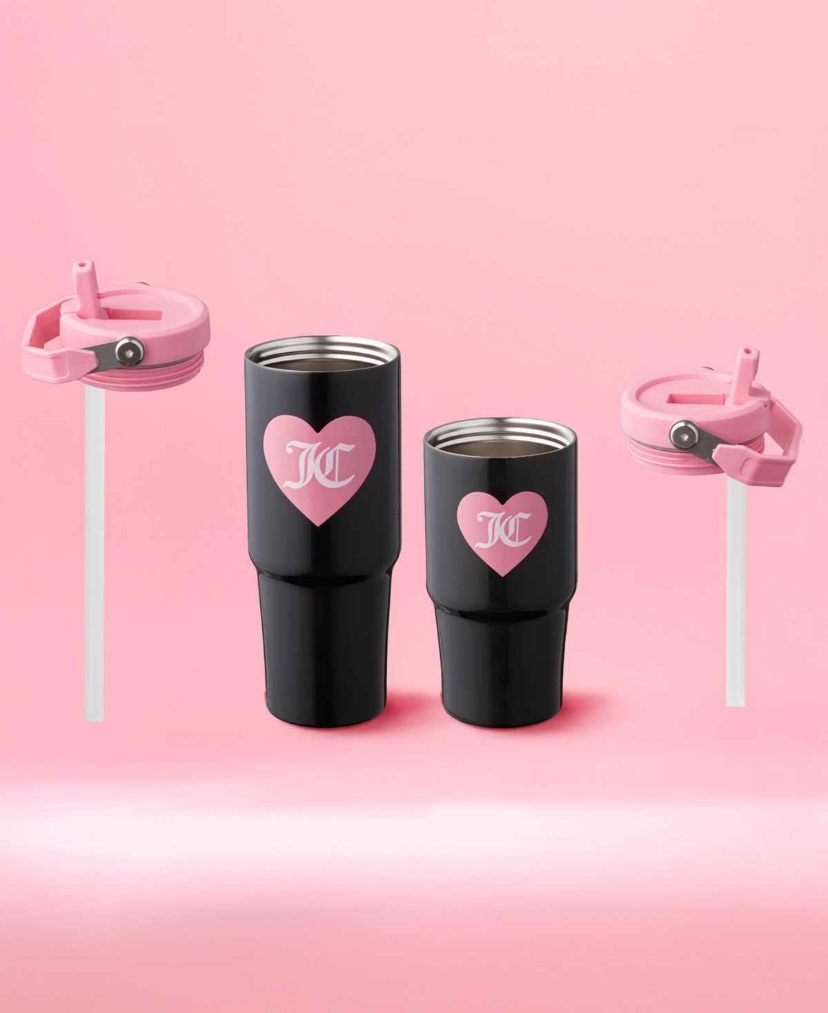 Juicy Couture 2-Pack Mommy and Me Insulated Travel Mugs
