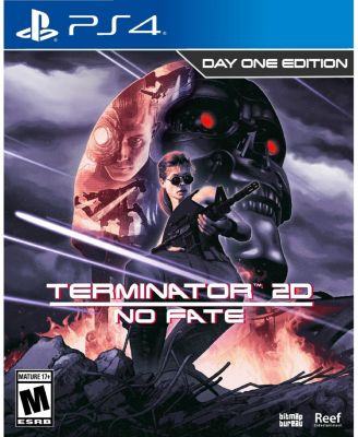 Terminator 2D: No Fate Day One Edition for Playstation 4