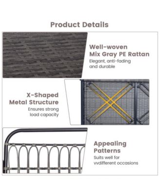 LUCKY ONE 2-Person Outdoor Hanging Chair with Ropes