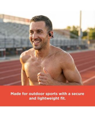 Bone Conduction Headphones (3304461) - Open-Ear Design For Spacial Awareness, IPX5 Water Resistant, 6 Hour Playtime With Bluetooth