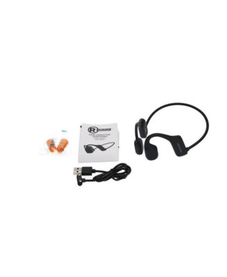 Bone Conduction Headphones (3304461) - Open-Ear Design For Spacial Awareness, IPX5 Water Resistant, 6 Hour Playtime With Bluetooth