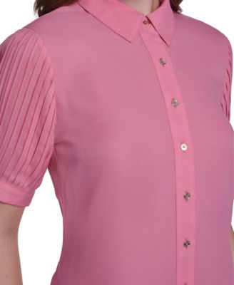 Women's Collared Top