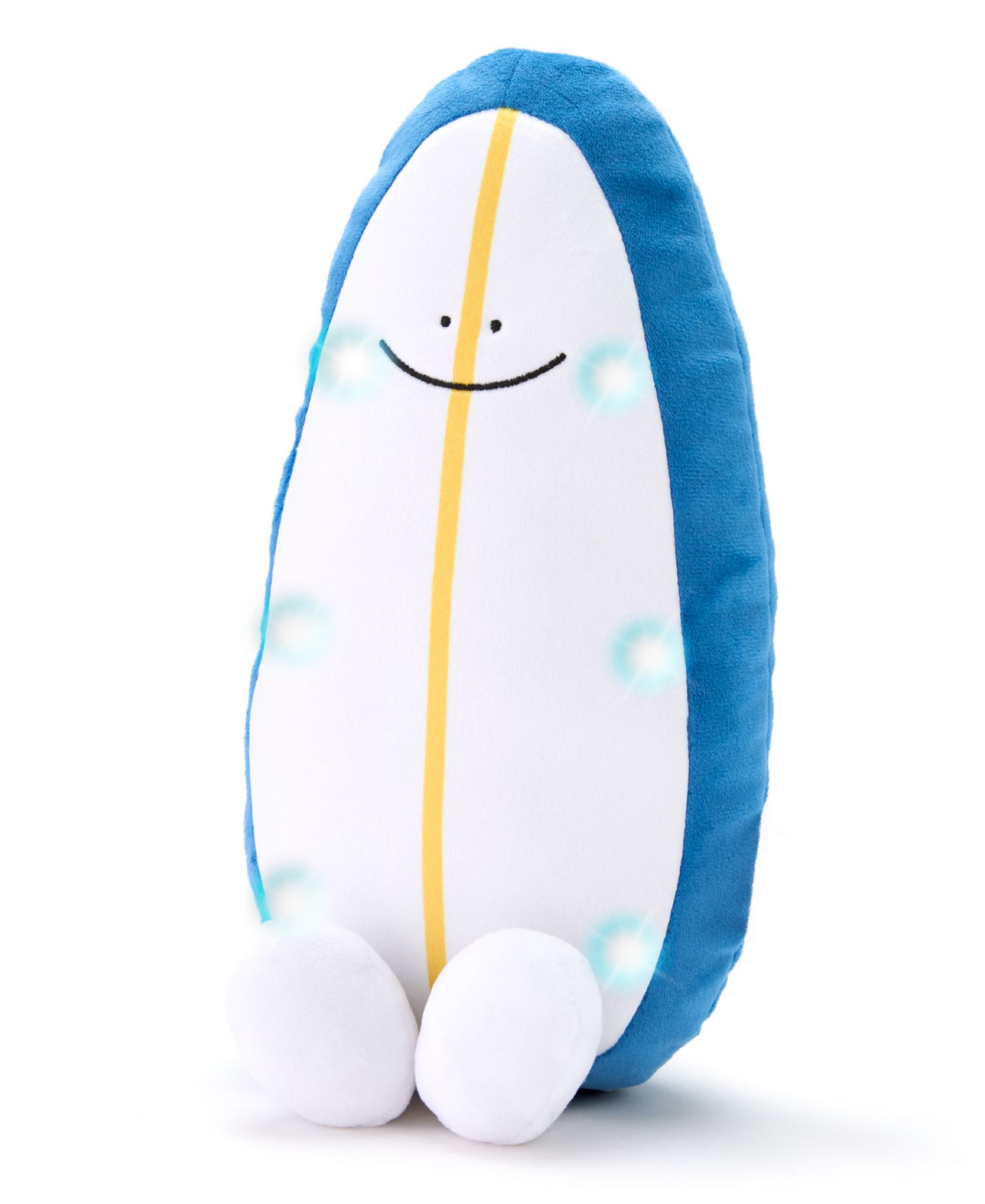 Детская мягкая игрушка Geoffrey's Toy Box Surfboard 11" Interactive Light-Up Musical Plush, 1-Piece, Created for Macy's — фото 7