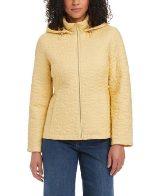 Women's Short Spade Flower Quilt