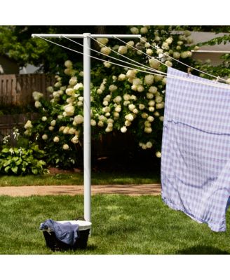 Mega Outdoor Clothesline T Post