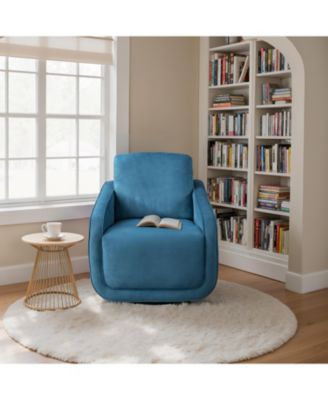 30" Luca Swivel Accent Chair