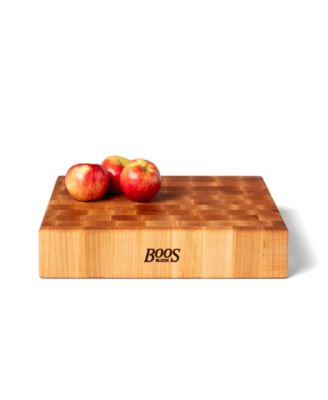 CCB Series Square Wooden Maple Cutting Board, 15" x 15"