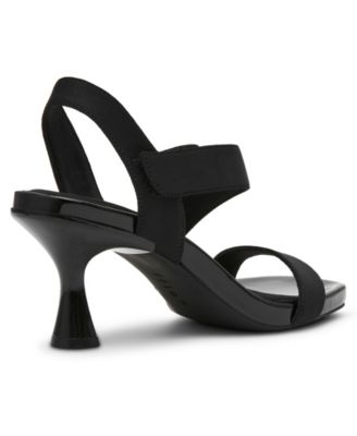 Women's Justin Square Toe Asymmetrical Dress Sandals
