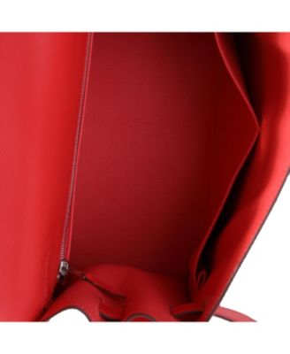 Pre-Owned Hermes Rose Jaipur Epsom Sellier Kelly 28 PHW