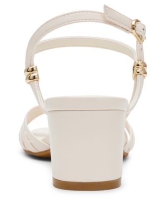 Women's Mikayla Block Heel Strappy Dress Sandals