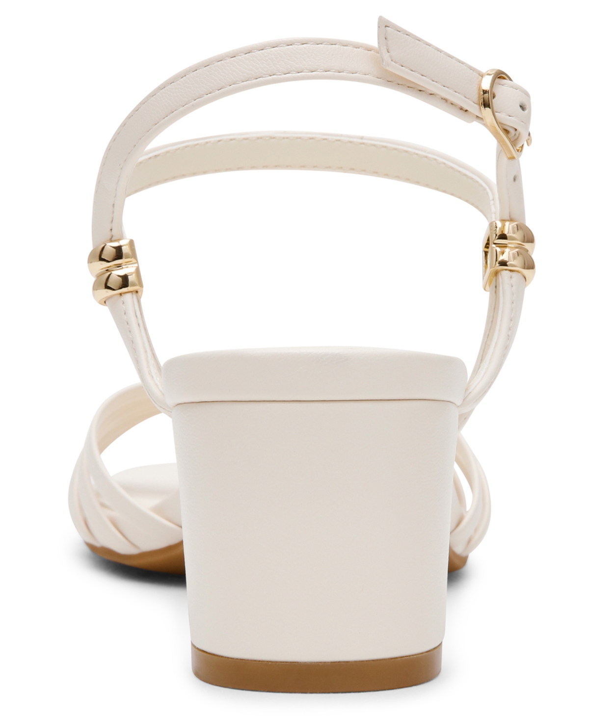 Anne Klein Women's Mikayla Square Toe Sandals