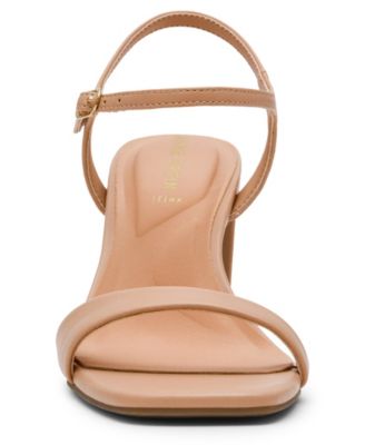 Women's Beata Square Toe Block Heel Dress Sandals