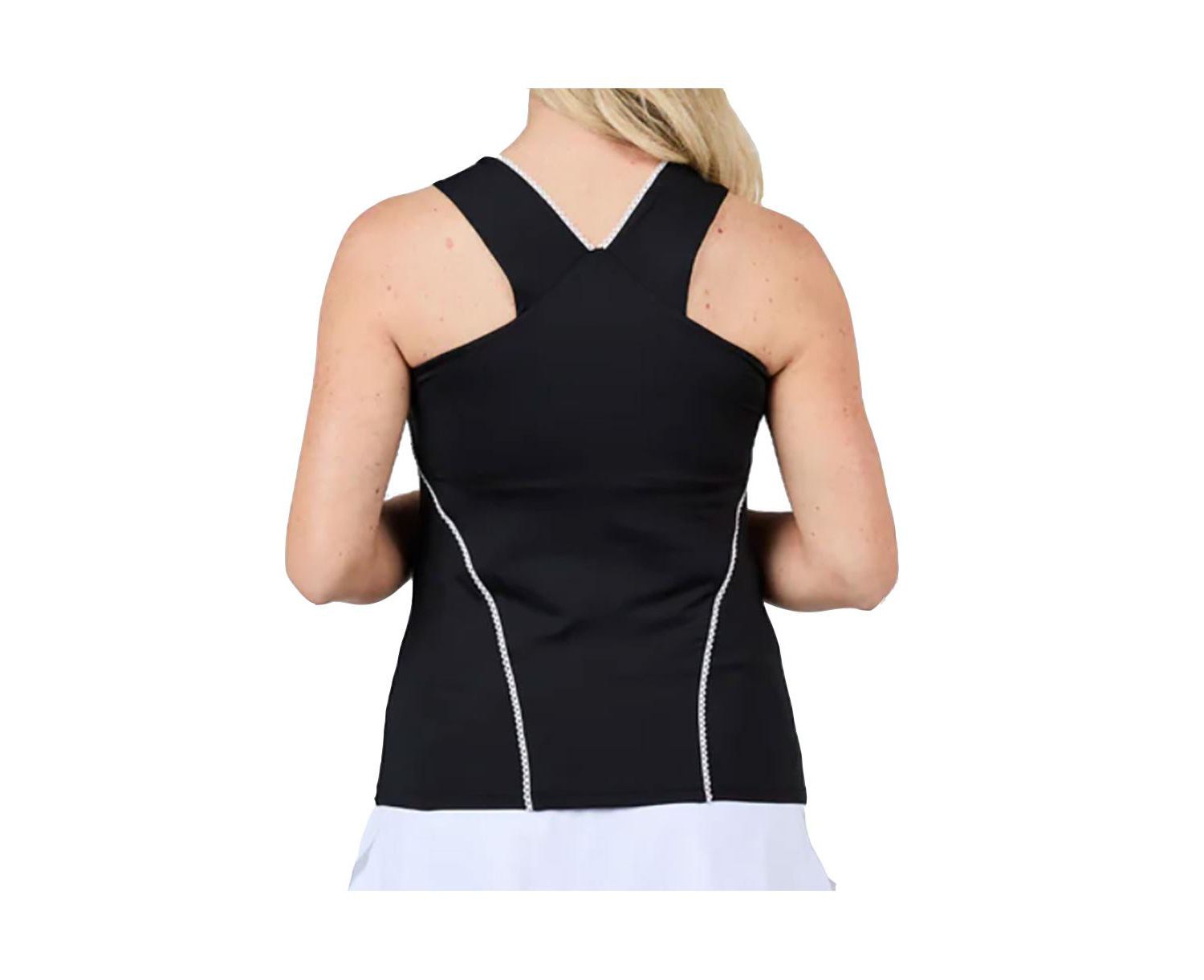 Women's Mystic Sunrise 23 Inch Racerback Tennis Tank Tops