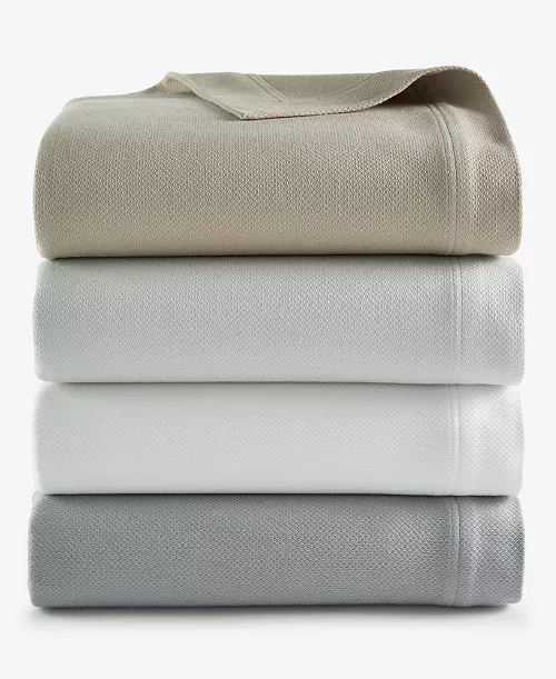 Hotel Collection Cotton Blanket
