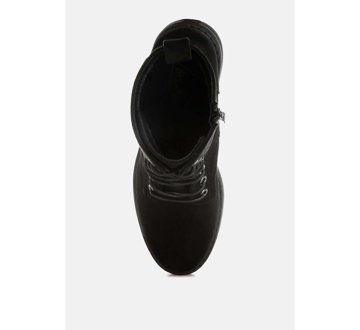 London Rag Azalea Lace Up High Ankle Boots