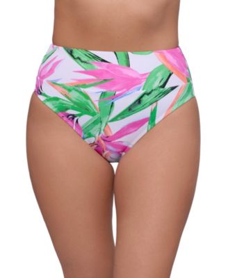 Women's S3 Smoothing Ultra-Banded High-Waist Bikini Bottoms