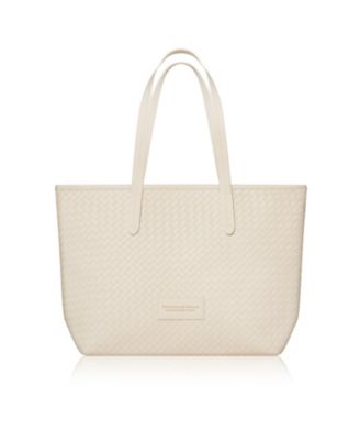 Free Donna Karan Cashmere Mist Woven Tote with a $135 Donna Karan Beauty Purchase
