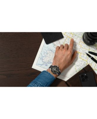 Men's Automatic MIL-SHIPS-W-2181 Navy Nylon Strap Watch 41mm - Limited Edition