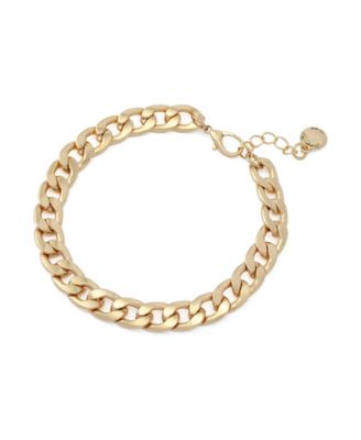 Faceted Curb Chain Anklet
