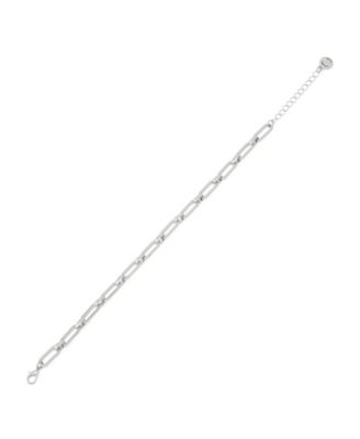 Paperclip Chain Anklet
