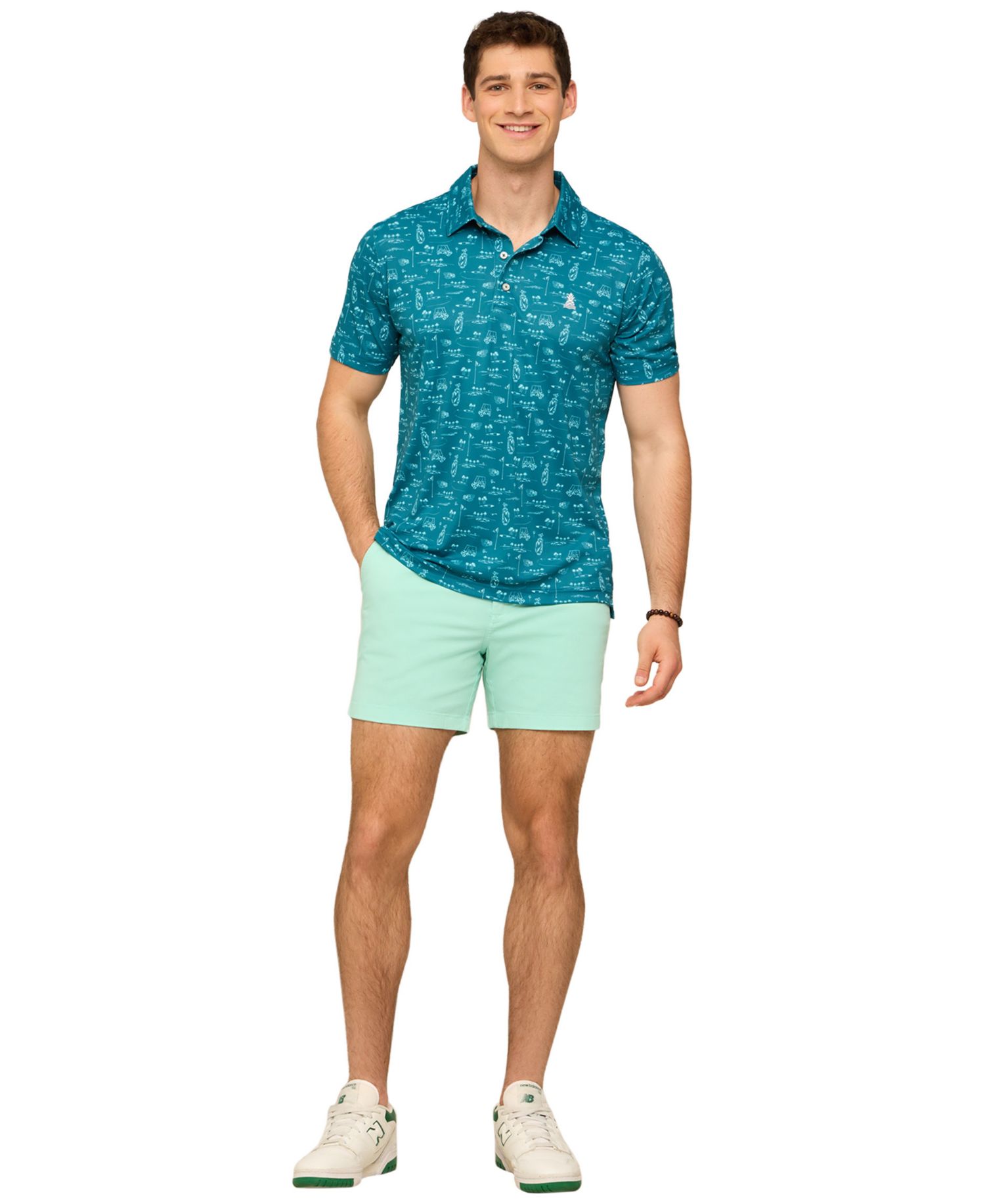 Men's Fairwager Short-Sleeve Polo Shirt