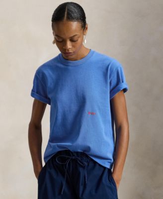 Women's Big Pony Crewneck T-Shirt