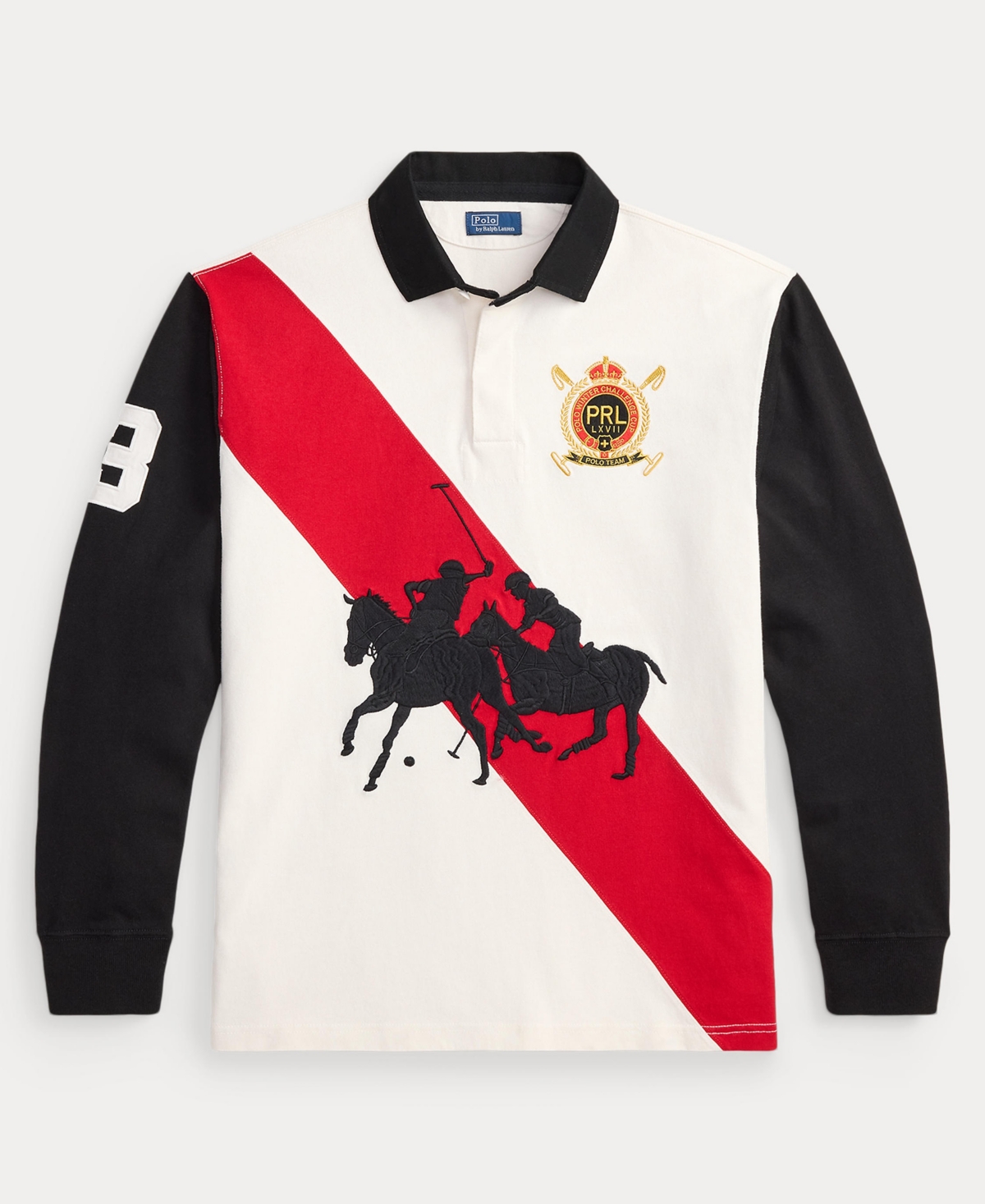 Polo Ralph Lauren Women's Rugby Collared Jersey Shirt