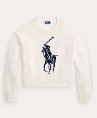 Women's Big Pony Crewneck Sweater