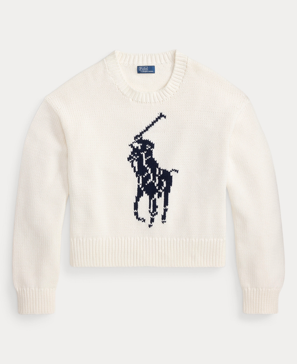 Polo Ralph Lauren Women's Big Pony Crewneck Sweater