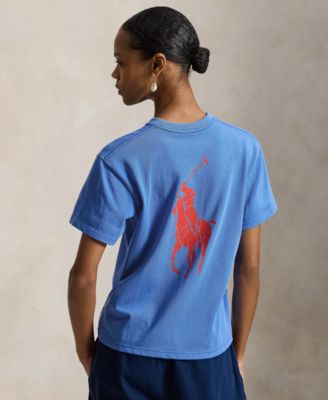 Women's Big Pony Crewneck T-Shirt