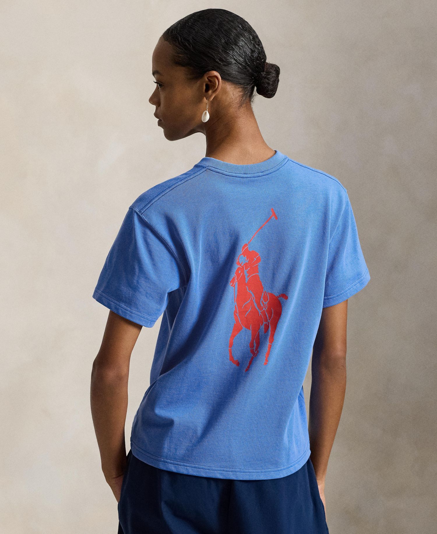Women's Big Pony Crewneck T-Shirt