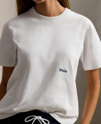 Women's Big Pony Crewneck T-Shirt