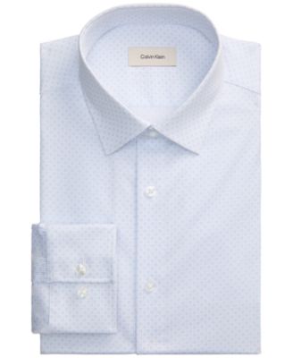 Men's Spread Collar Regular-Fit Dress Shirt