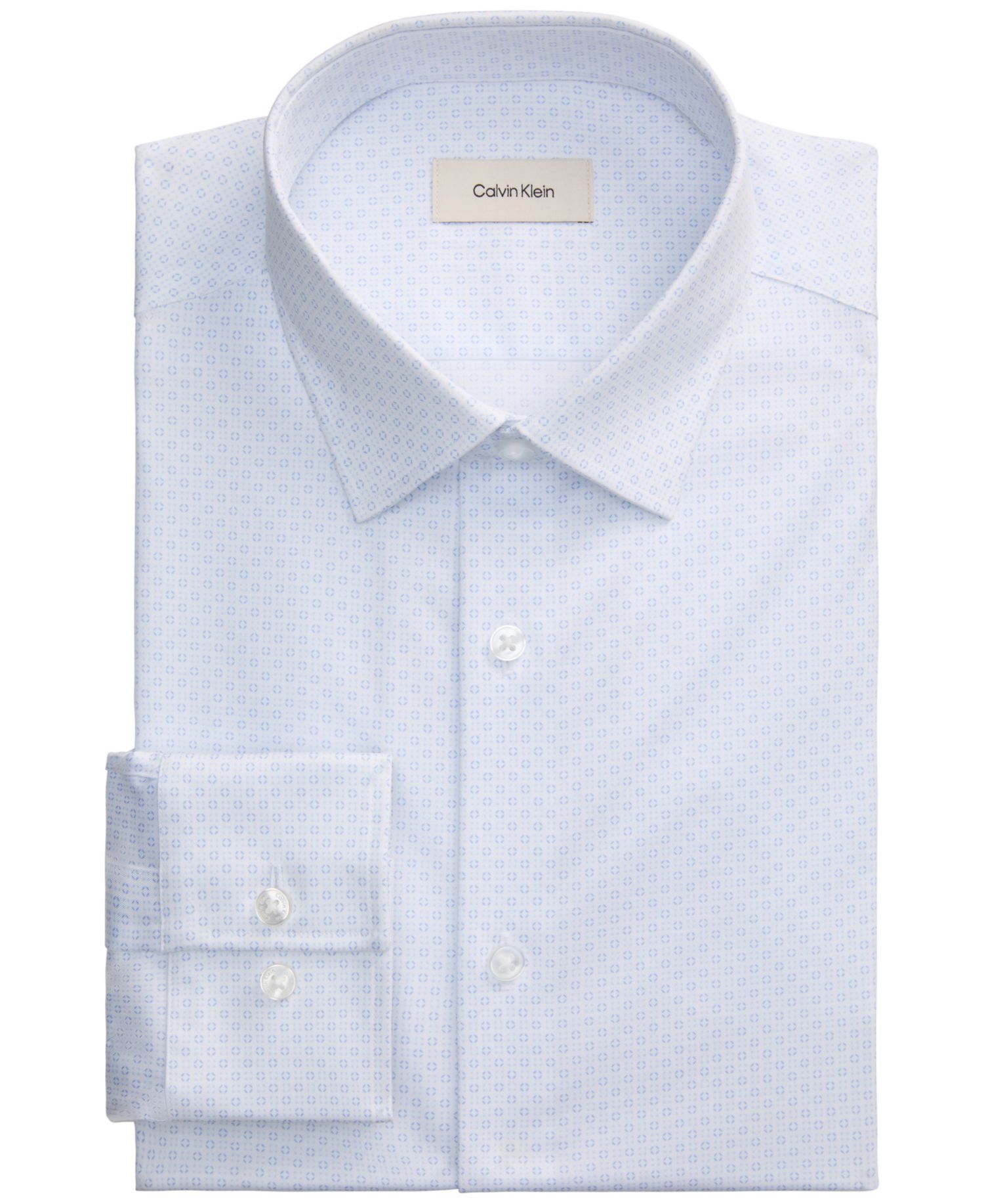 Men's Slim Fit Refined Cotton Stretch Shirt