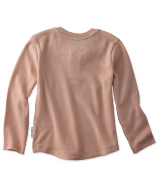 Baby Boys' Payton Waffle Henley T-Shirt, 5-Pack