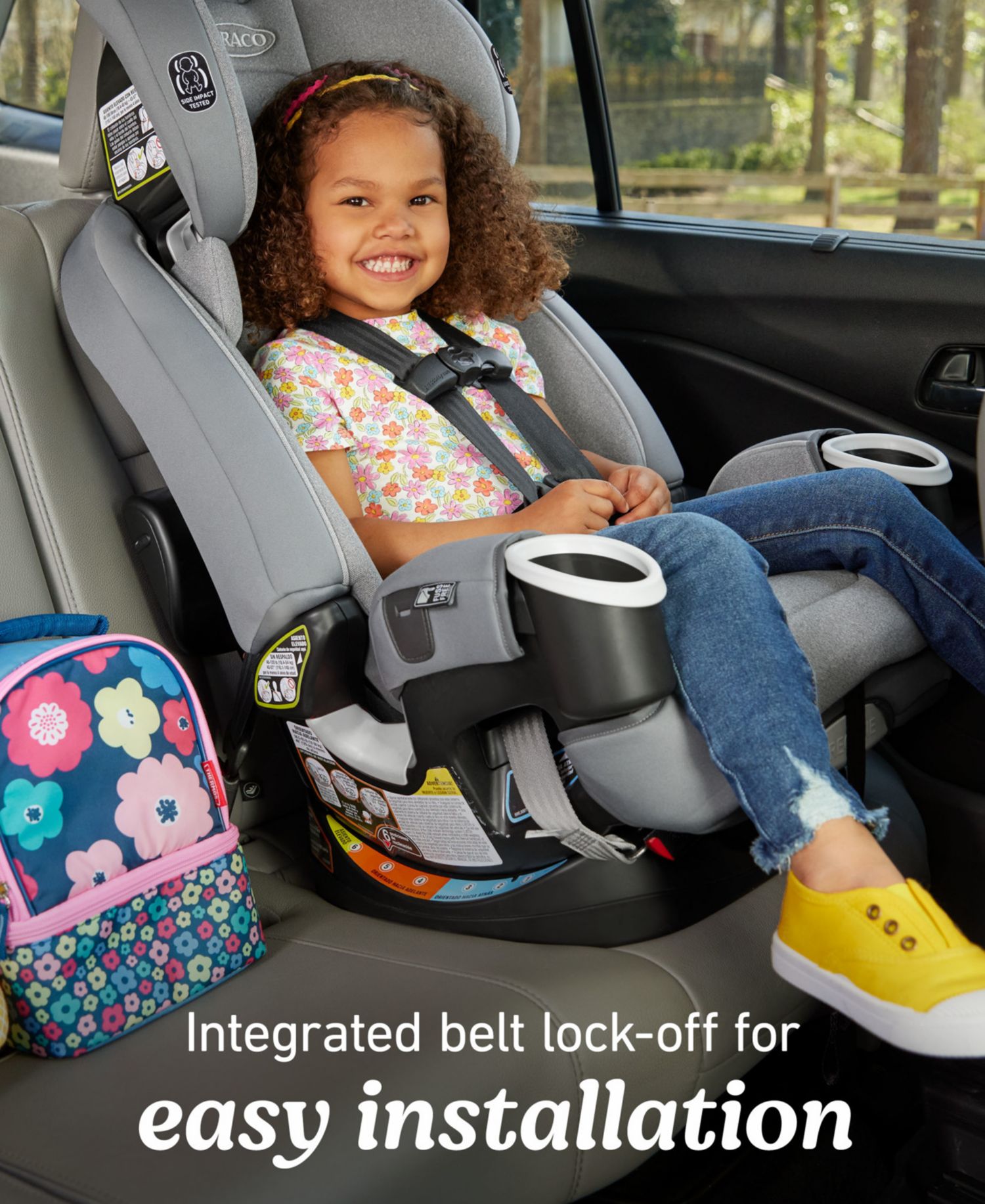 Baby or Toddler Boys' and Girls' 4Ever DLX 4-in-1 Car Seat