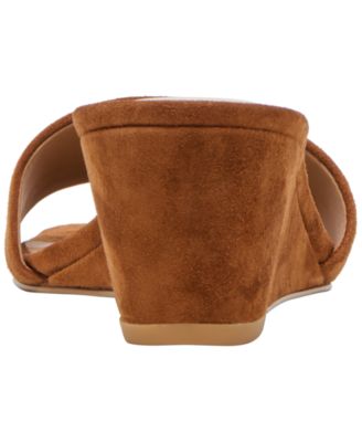 Women's Qaily Slip-On Dressy Wedge Sandals