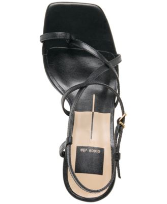 Women's Aylee Toe Ring Strappy Dressy Wedge Sandals