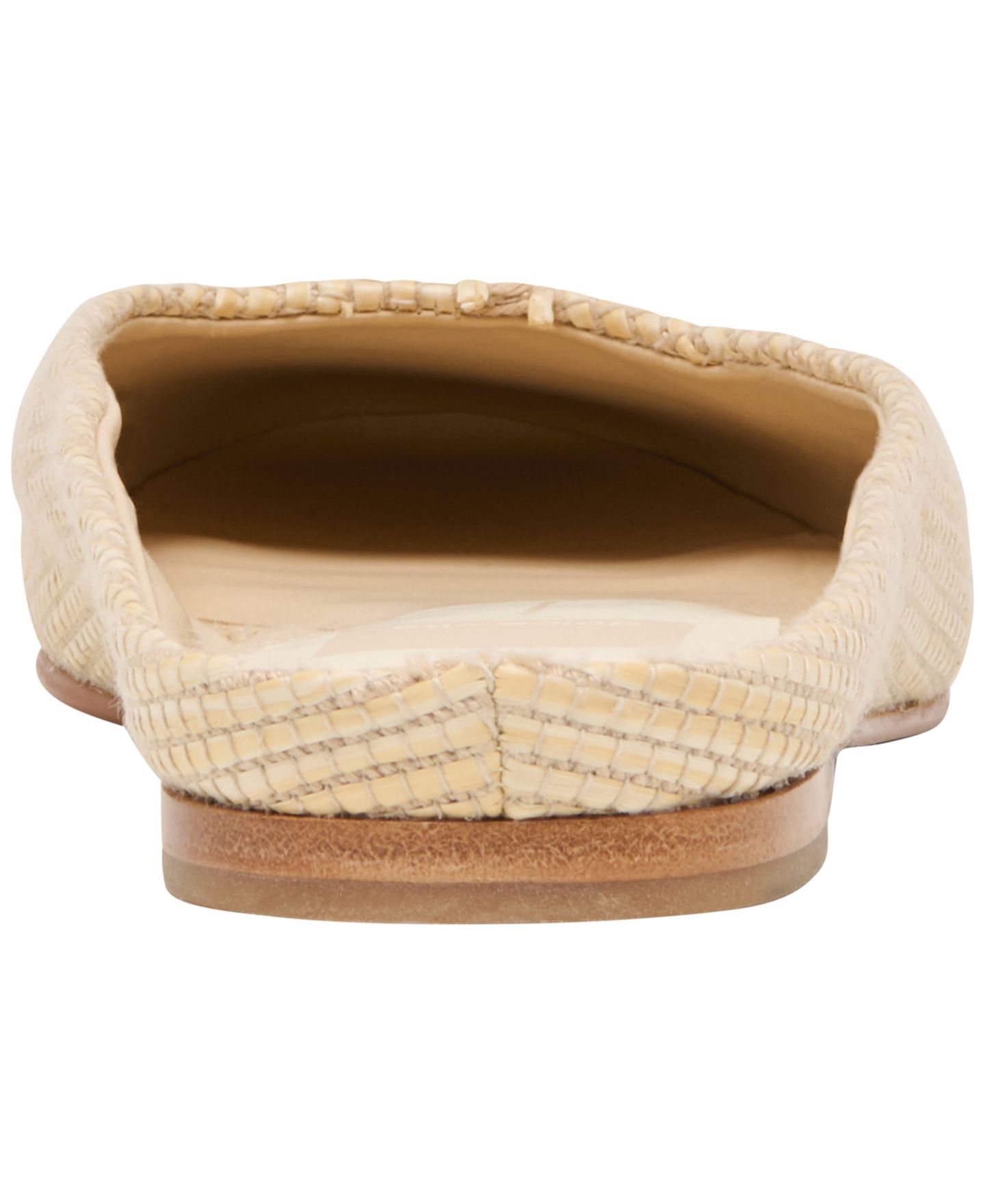 Женские сабо Dolce Vita Eila Slip-On Mule Flats, цвет: Светлый натуральный — фото 3