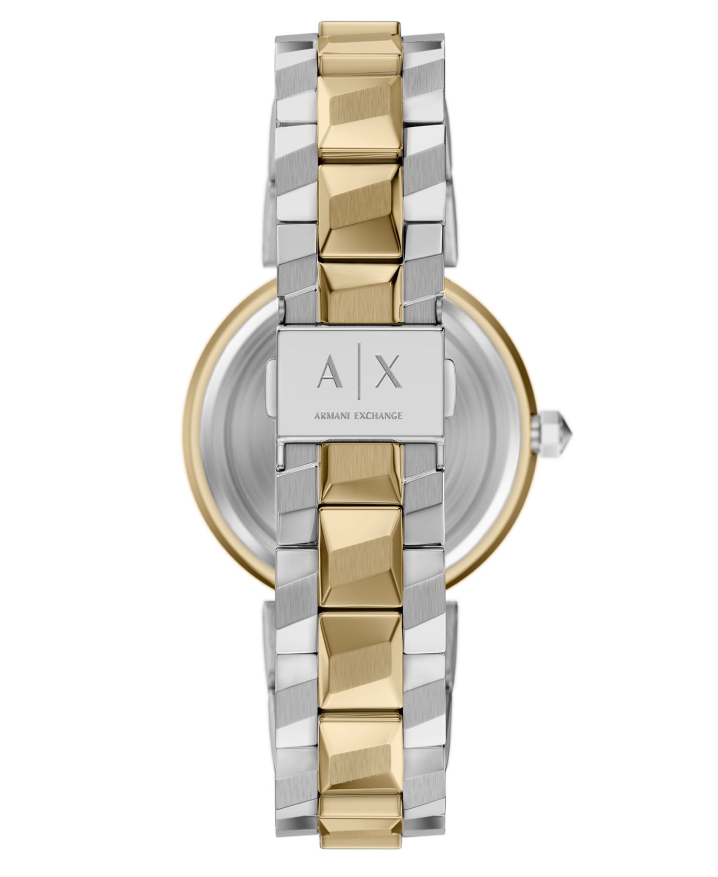 Женские часы A|X Armani Exchange Audora Two-Hand Two-Tone Stainless Steel Watch, 34mm — фото 3