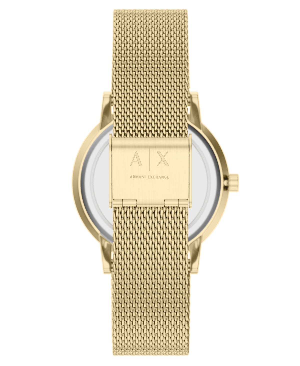 Armani Exchange Women's Quartz Three-Hand Gold Stainless Steel Watch, 36mm